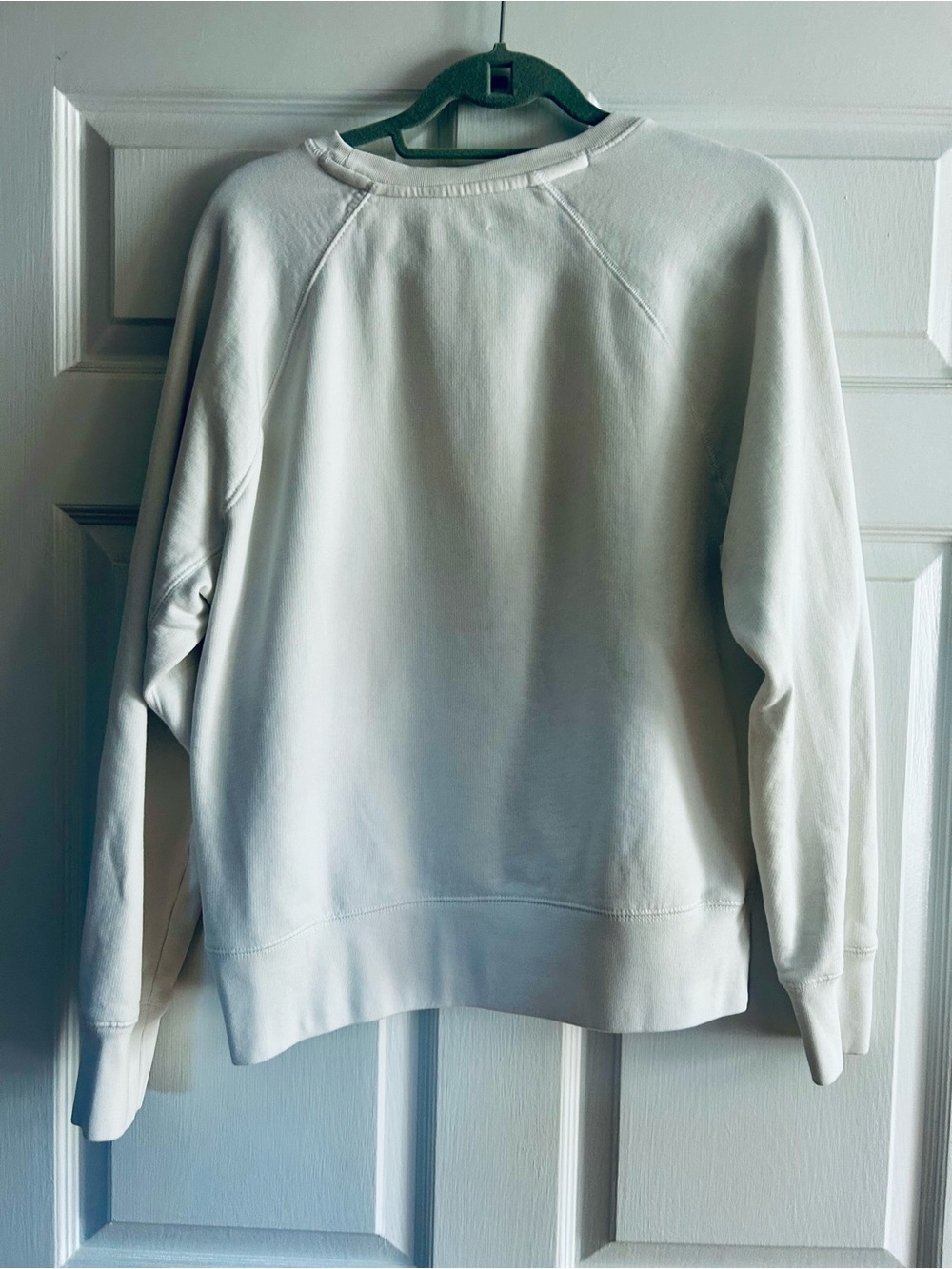 Zadig & Voltaire White Sweatshirt with Gold Skull Graphic - Picture 8 of 8